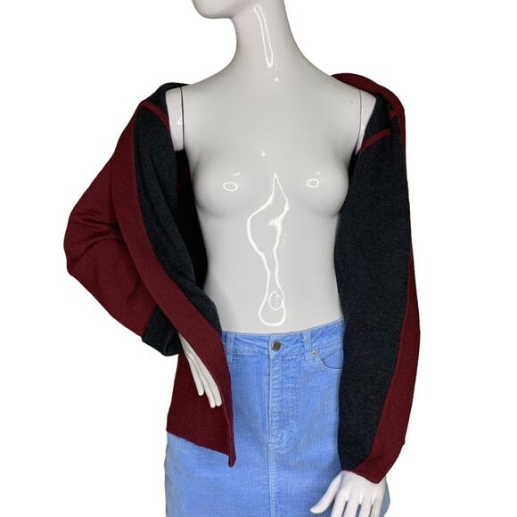 Lululemon Savannah Heather Reverse Me Wrap Cardigan Size L - Picture 2 of 12